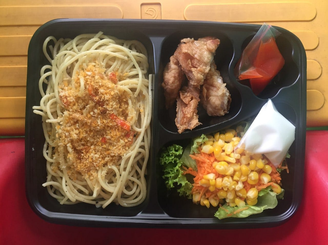 Kulina Catering Harian Jakarta Spagethi aglio olio